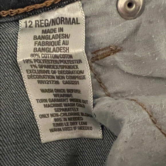 Aeropostale Dark Blue Skinny Jeans - Picture 3 of 4